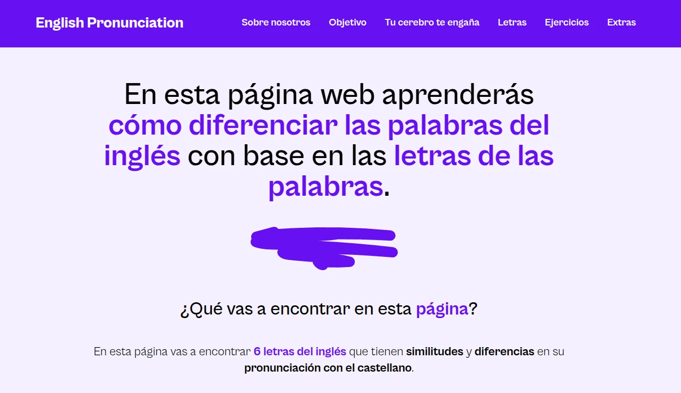 Captura de la página